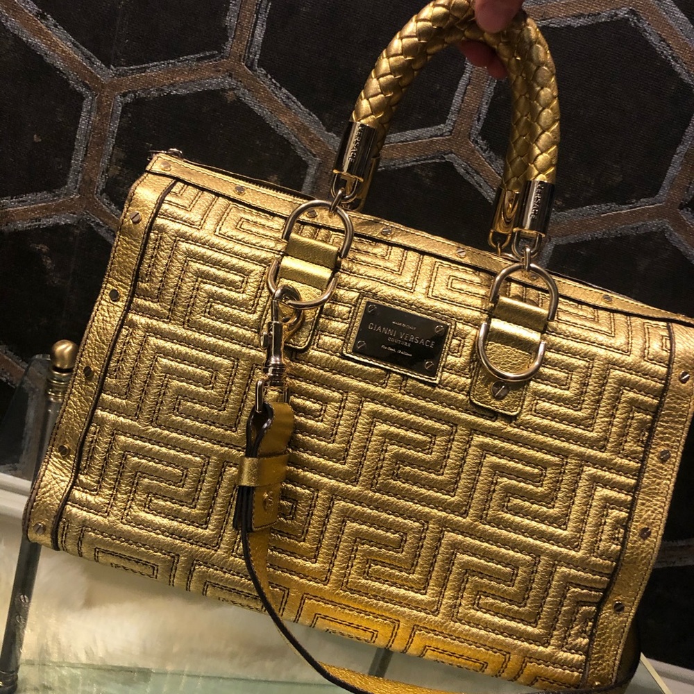 💥💥FABULOUS💥💥Versace Couture Satchel